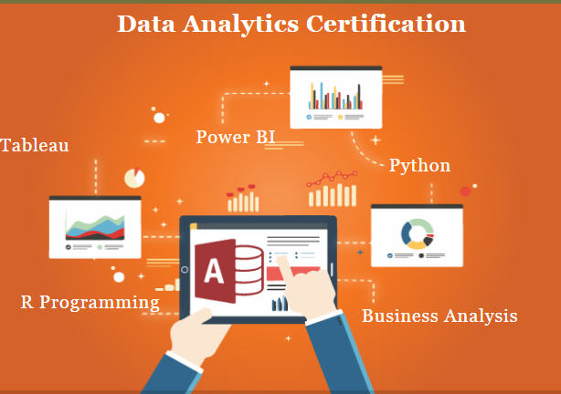 AI and Analytics in Data Analyst: Why You Still Need an Data Analyst Course in 2025, 100% Job Oriented, Best Data Analyst Training Course in Delhi, 110017 – by SLA Consultants India