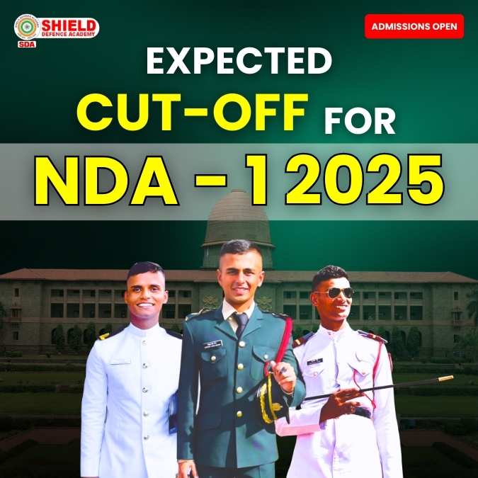 Best NDA Coaching in Lucknow: Expected Cut off of NDA 1 2025