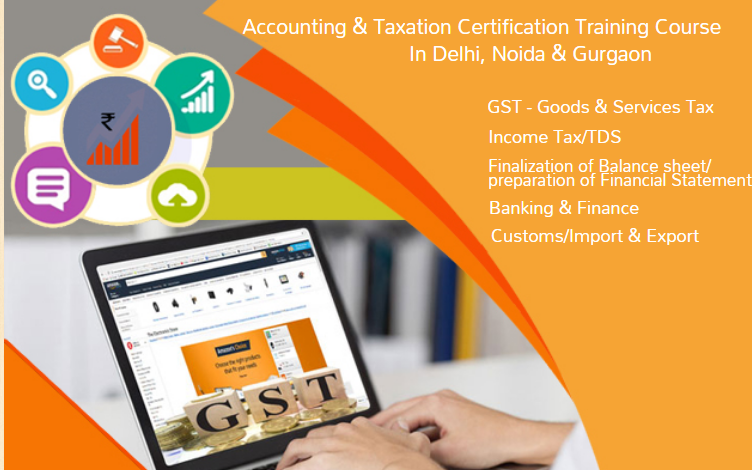 The Evolving Role of Accountants: Why Learning Accounting in 2025 Matters, 100% Job, GST Certification Course in Delhi, 110056 – Free SAP FICO Certification by SLA Consultants India,