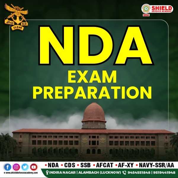 Best NDA Coaching in Lucknow – NDA exam prepration