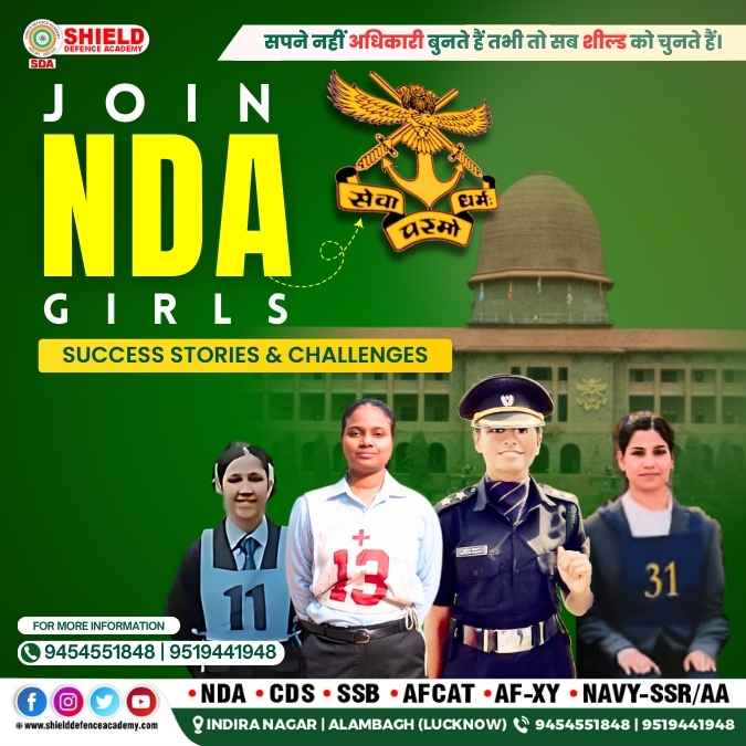 Best NDA Coaching in Lucknow: Are You Eligible for NDA 2 2025
