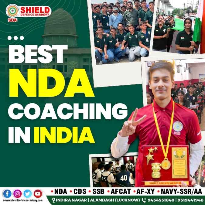 Best NDA Coaching in Lucknow, UP, India