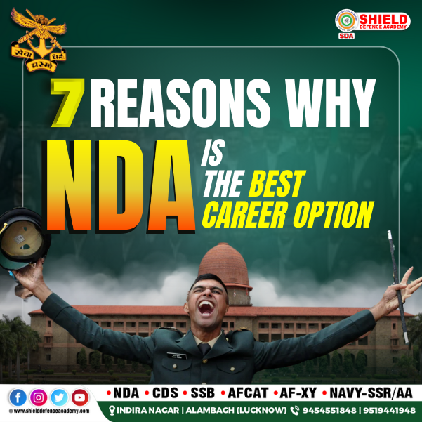 best nda coaching in lucknow : reasons why NDA is the best career option