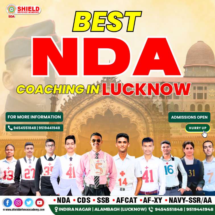 Best Nda Foundation Coaching In Lucknow
