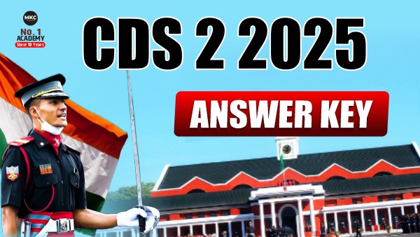 CDS 2 2025 Answer Key – Check Correct Answers Now!