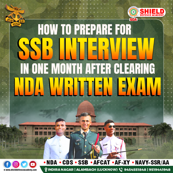 best nda coaching in lucknow : How To Prepare For SSB Interview after NDA