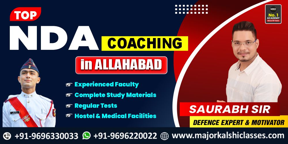 Top NDA Foundation Coaching in Allahabad – Expert Training