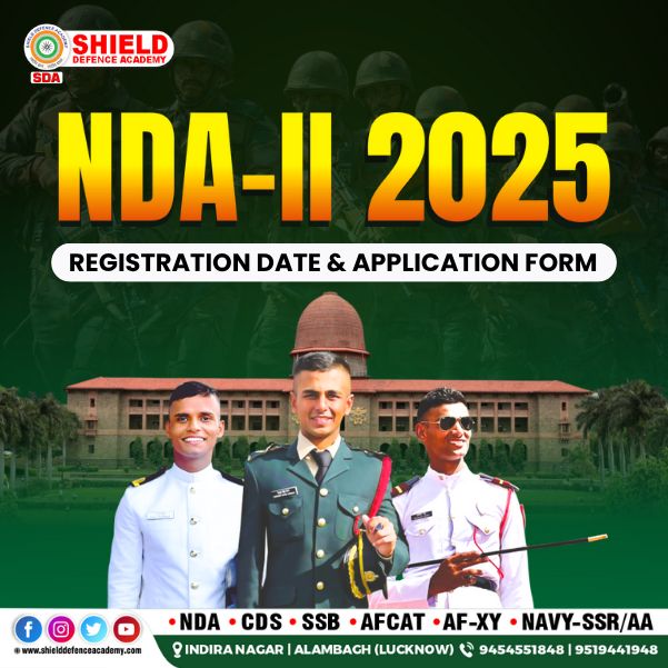 best nda coaching in lucknow : NDA 2 Application form