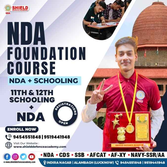 Best Nda Foundation Coaching At Shield Defence Academy