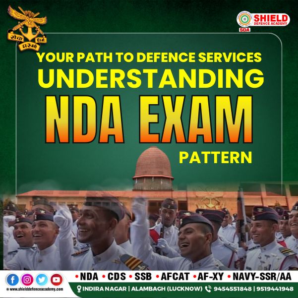 best nda coaching in lucknow : Understanding NDA EXAM Pattern