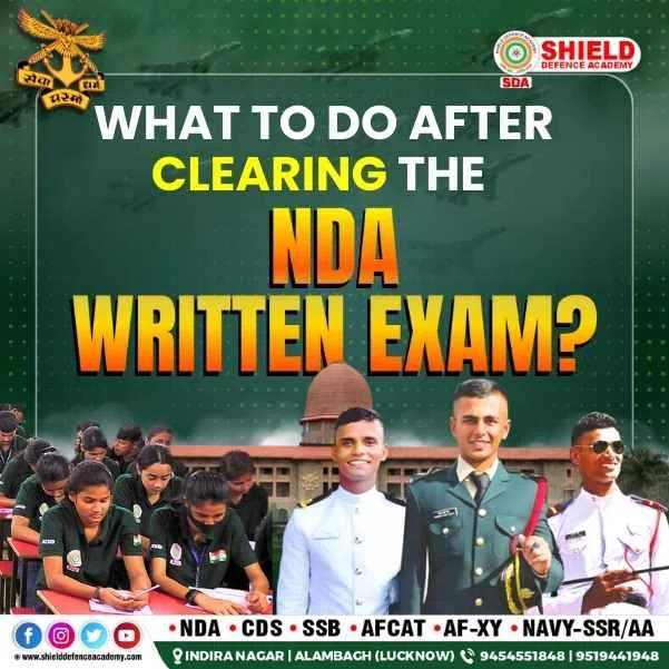 best nda coaching in lucknow : What to do after clearing the NDA written exam