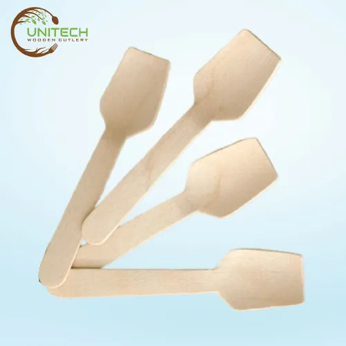 Wooden Cutlery Manufacturer in India -Unitech Wooden Cutlery