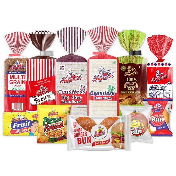 Pav and Buns|Bread Manufacturer in Ahmedabad – Super Bread