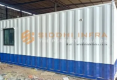 Portable Office Container Manufacturer in Ahmedabad – Siddhi Infra