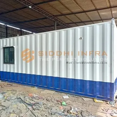 Portable Office Container Manufacturer in Ahmedabad – Siddhi Infra