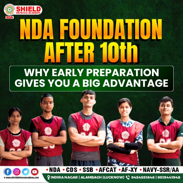 Best NDA foundation coaching in Lucknow