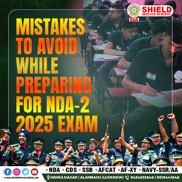 best NDA coaching in lucknow : prepare NDA 2