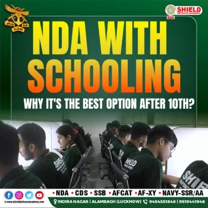 NDA Coaching in Lucknow – shield defence academy