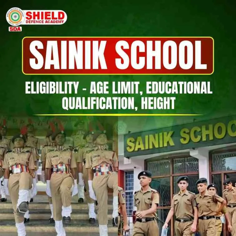 NDA coaching in lucknow : Sainik School Eligibility