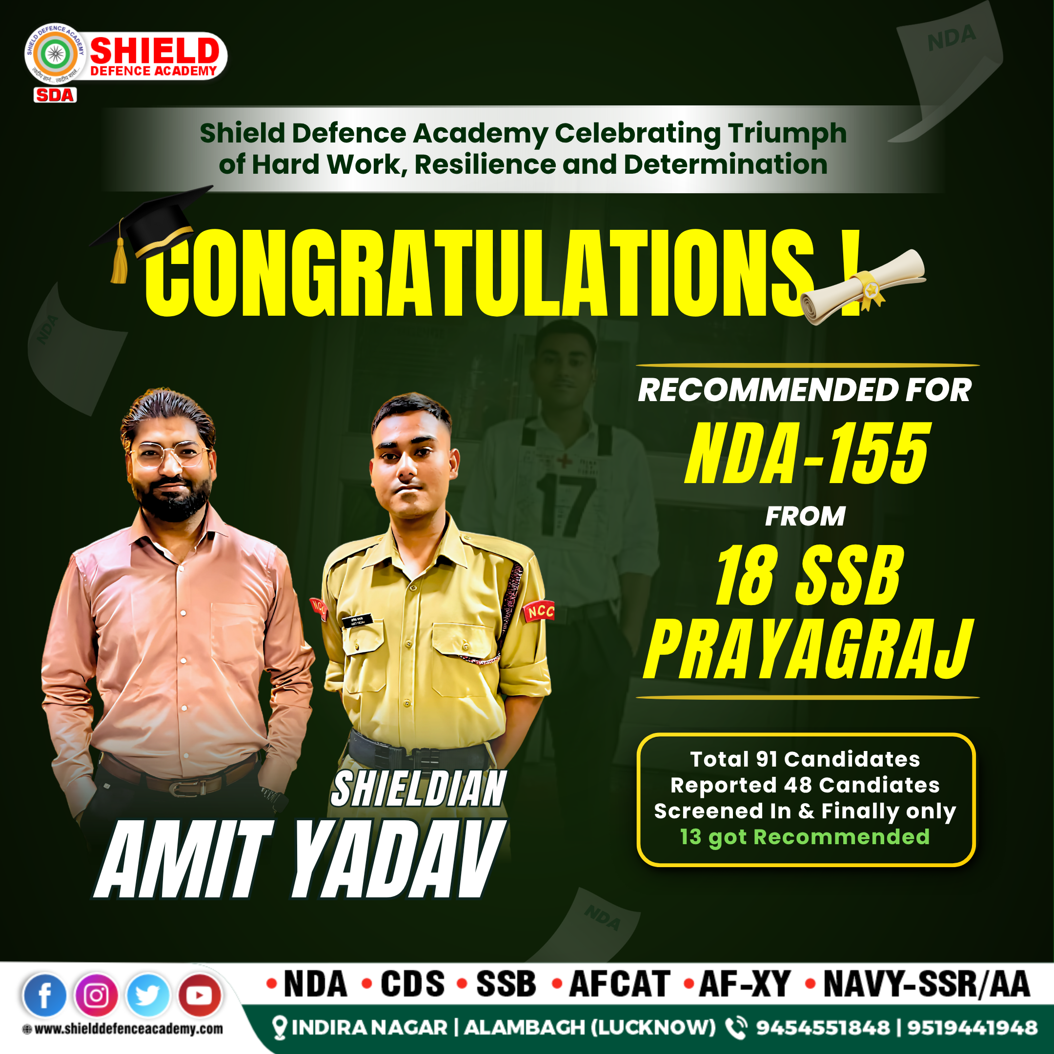 Best nda coaching in lucknow : Crack NDA