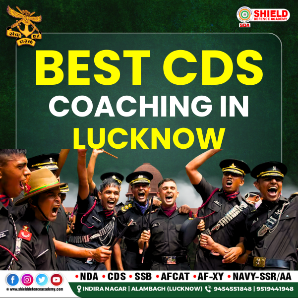 Best CDS coaching in Lucknow