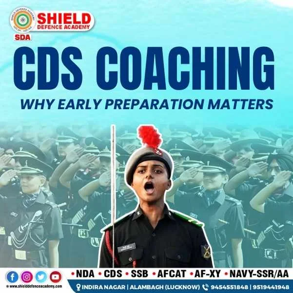 Best CDS coaching in Lucknow : join SDA
