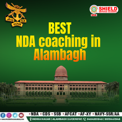 Best NDA coaching in Alambagh | join now