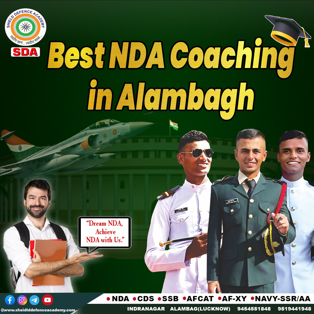 Best NDA coaching in Alambagh | SDA