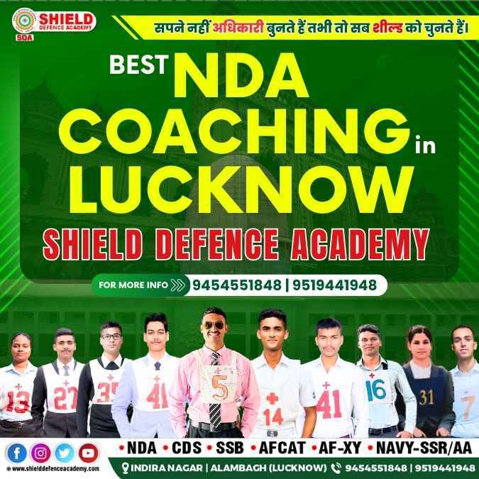 Best NDA foundation coaching in Lucknow : SDA