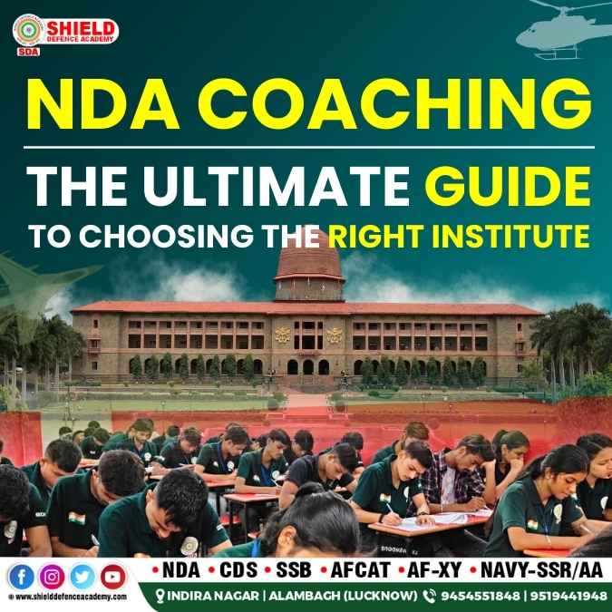 NDA coaching in Lucknow : written examination