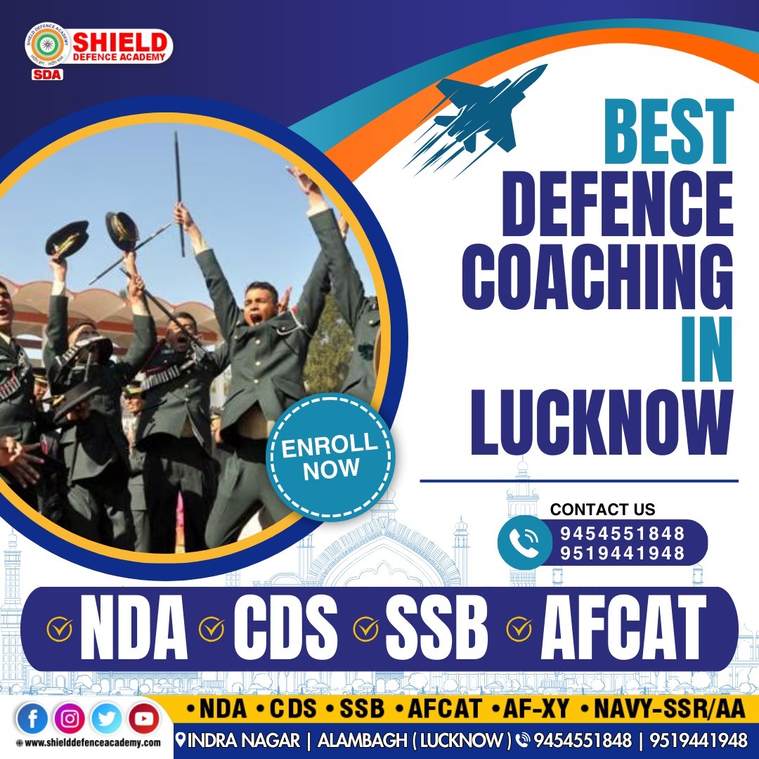 Best NDA foundation coaching in Lucknow: join SDA