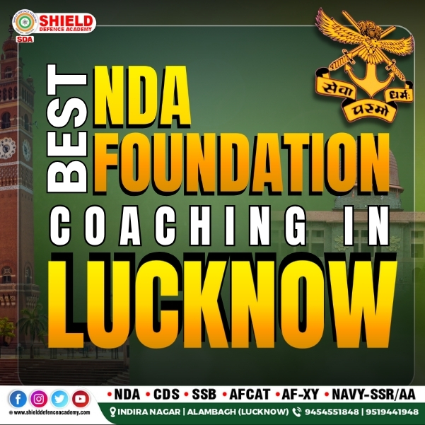 NDA foundation course in Lucknow