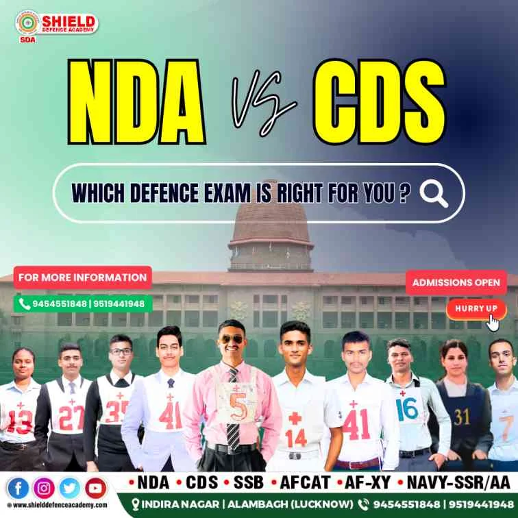 Best CDS coaching in Lucknow: join SDA for success