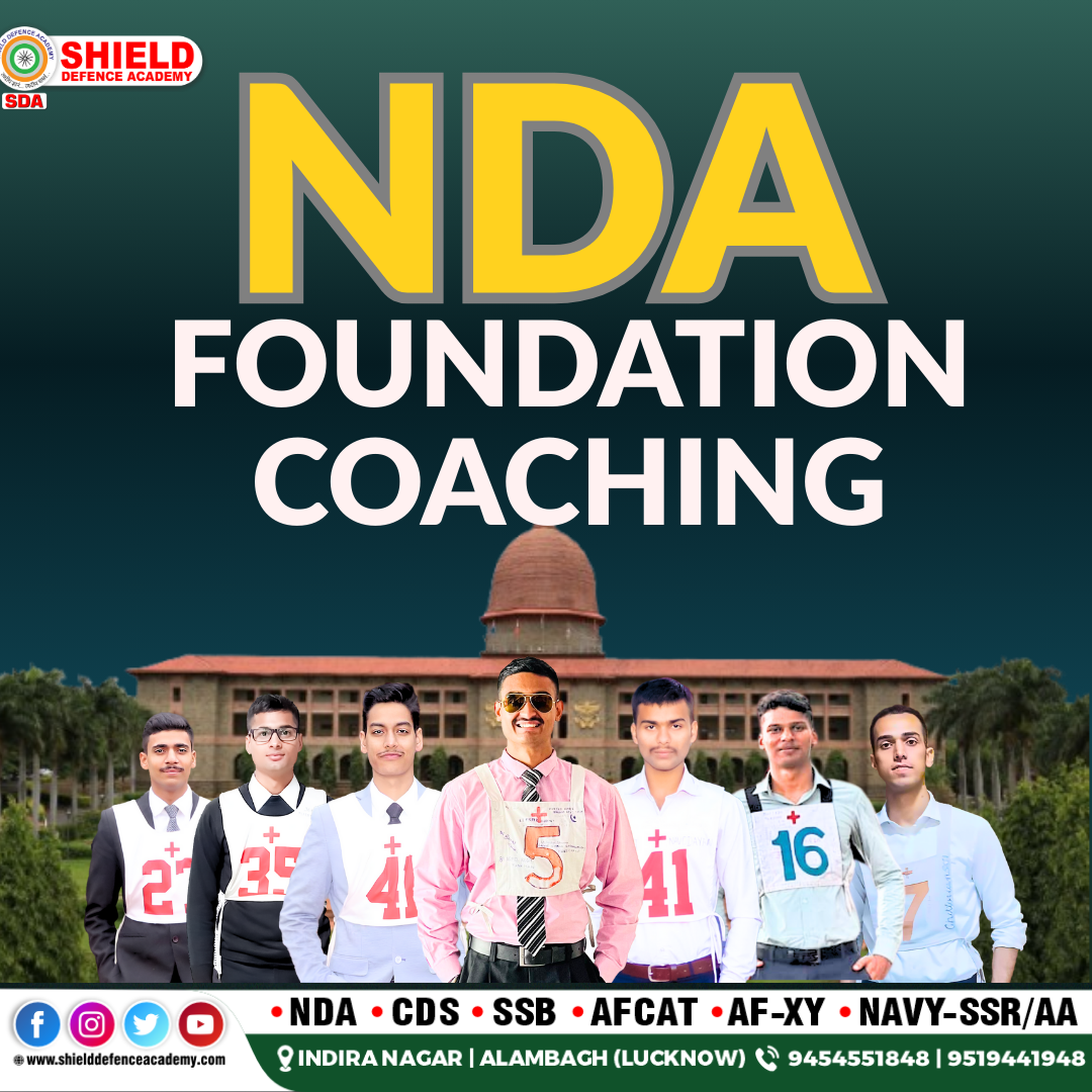 Nda Foundation Coaching In Lucknow