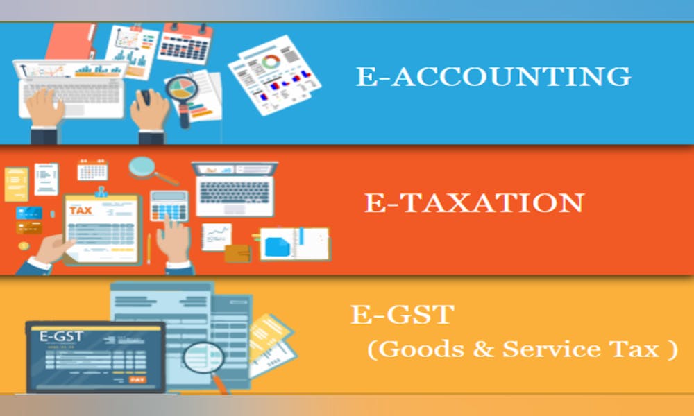Free SAP FICO Course with Accounting Training, Best Income Tax and GST Course in Delhi by “SLA Consultants”