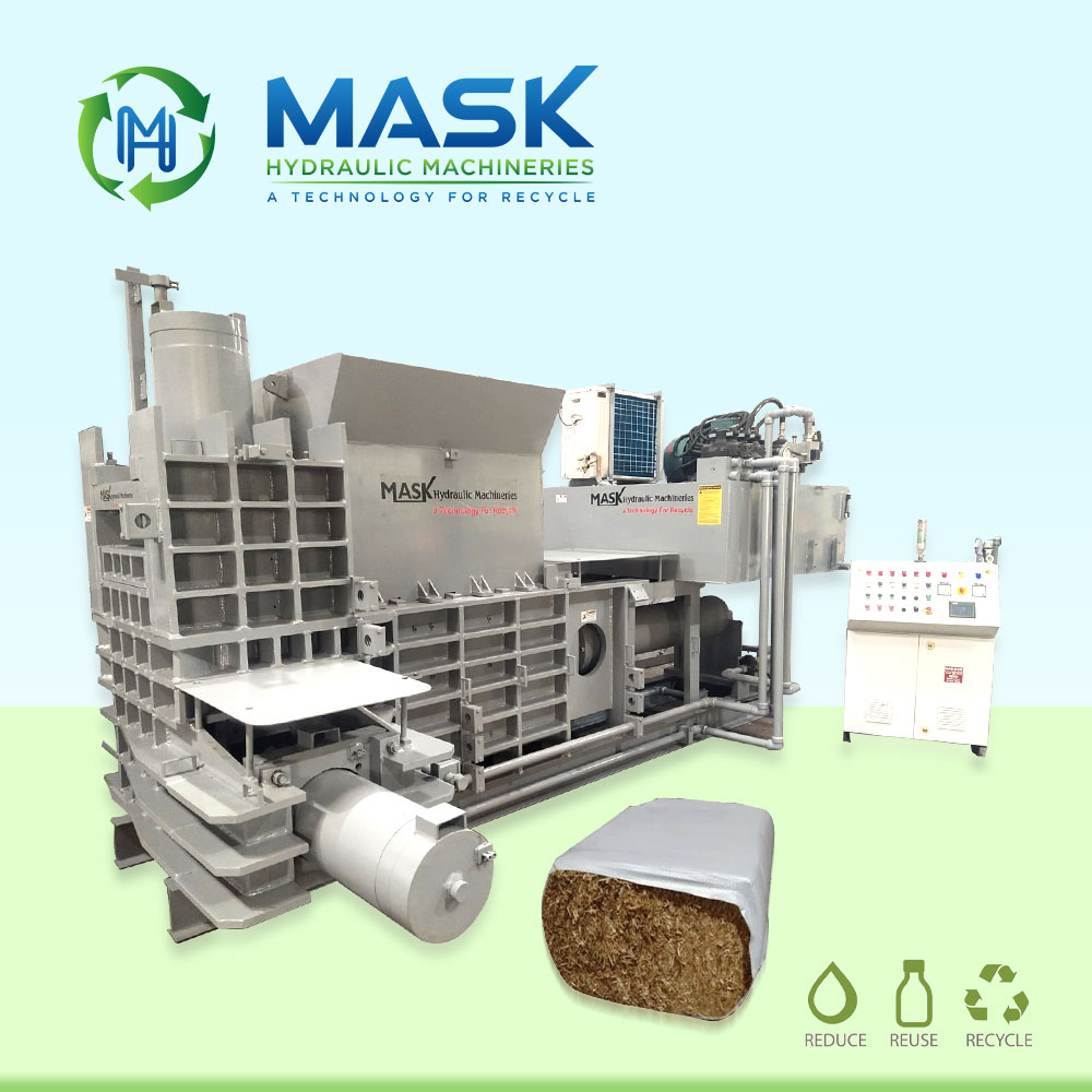 Mask Hydraulic Machineries – Leading Baling Machine manufacturers!