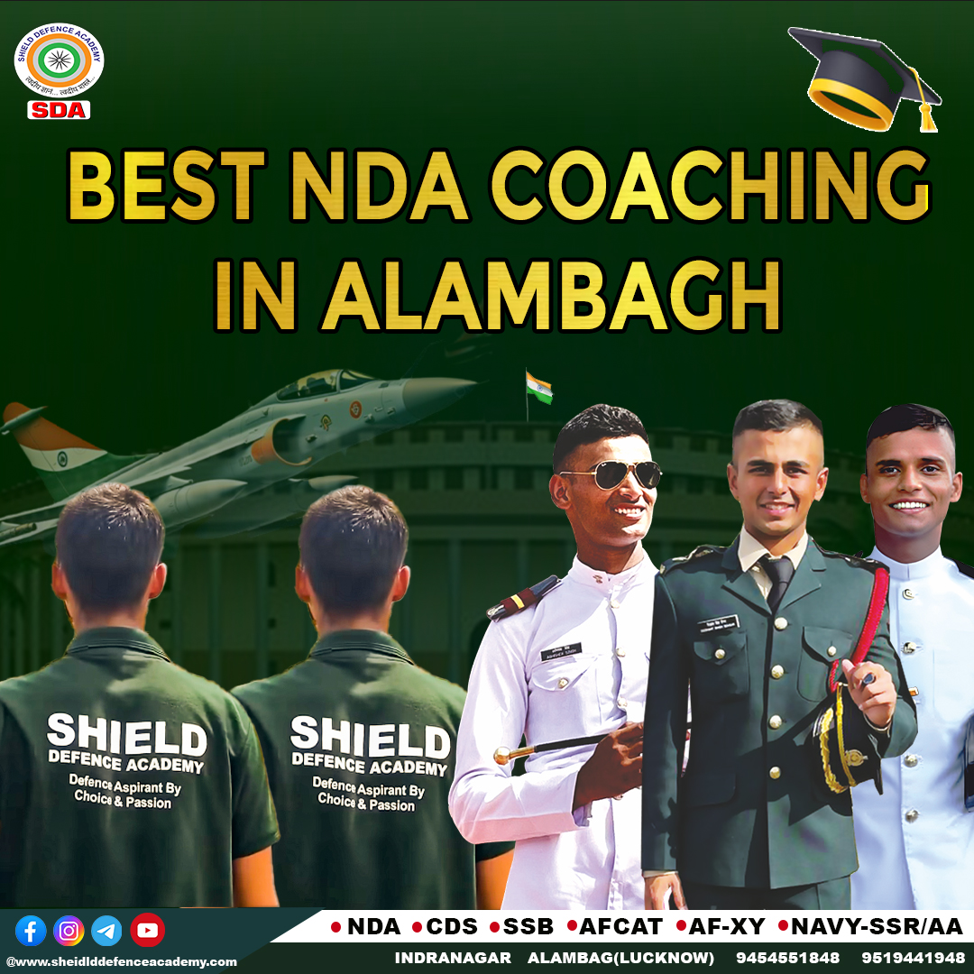 Best NDA coaching in Alambagh : join SDA Today