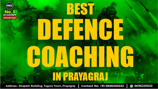 Best Defence Coaching in Allahabad for Armed Forces Success