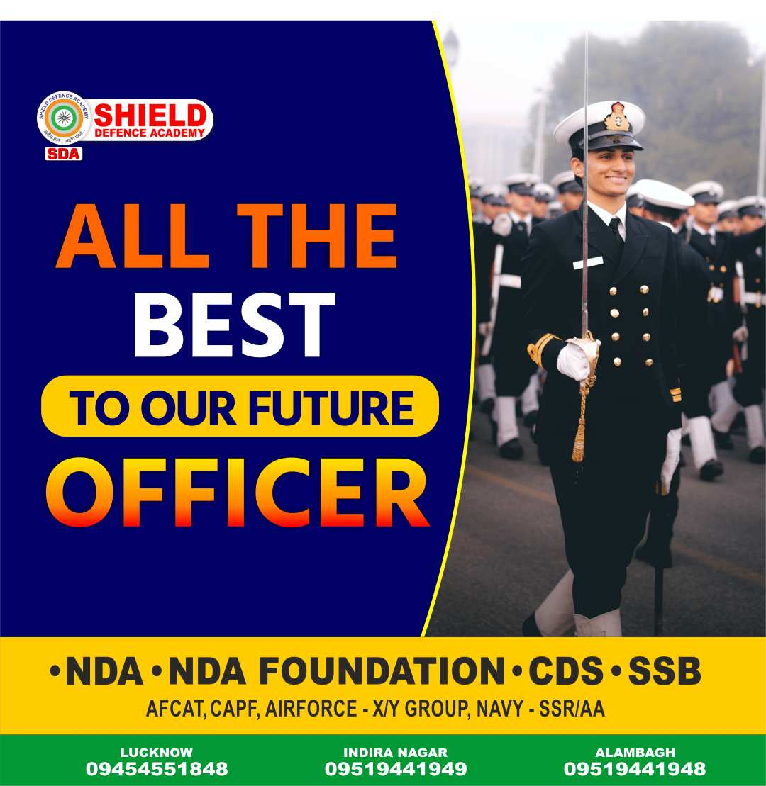 Best nda coaching in lucknow – all the best to our future officer