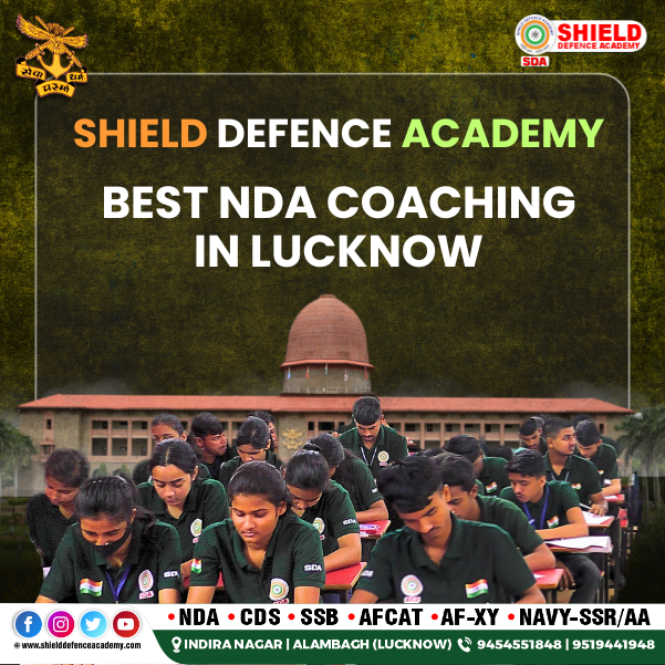 Best nda coaching in lucknow UP INDIA