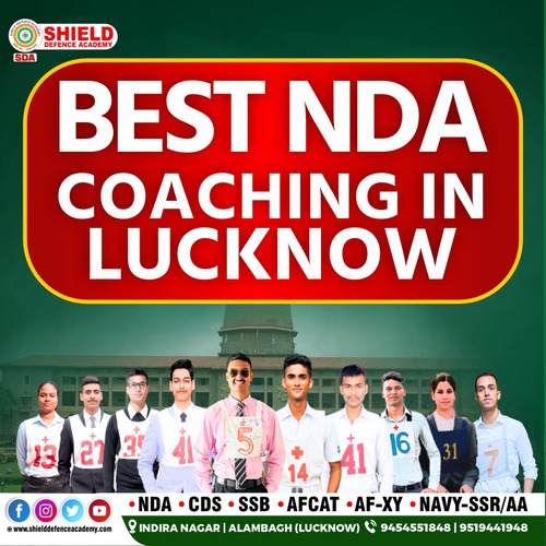Best NDA coaching in Lucknow | Enroll Today