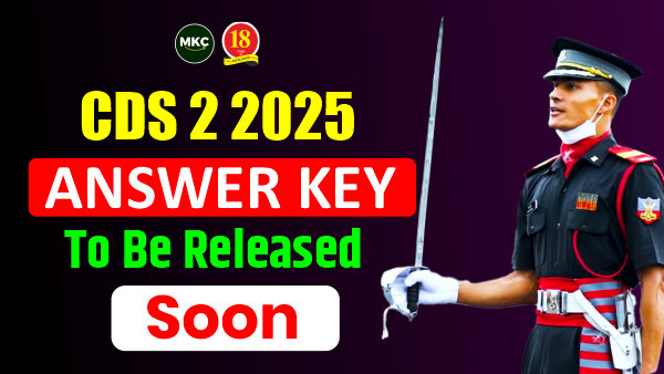 Download UPSC CDS 2 2025 Answer Key – Check Now