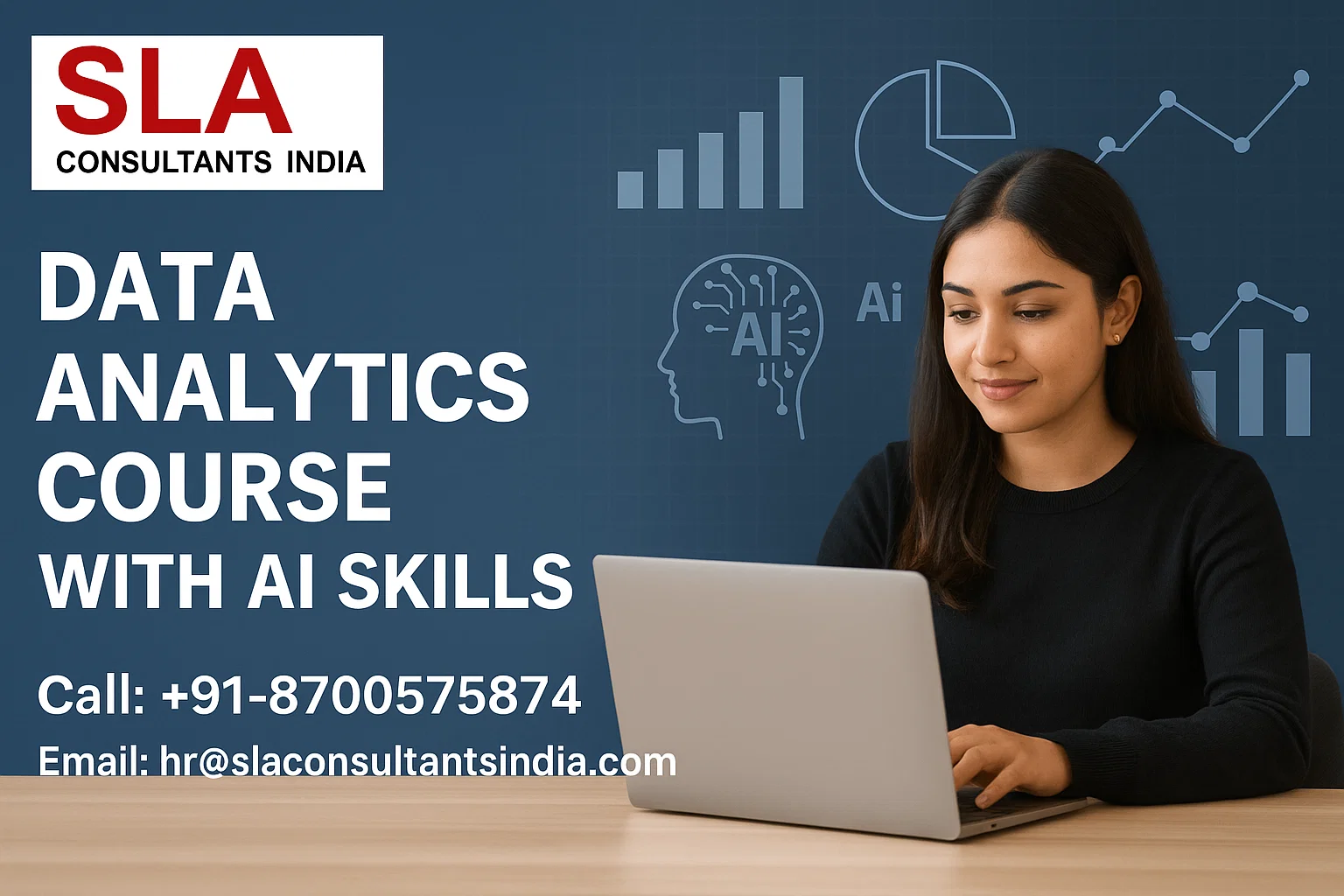 Data Analyst Course, Career-Focused Training Designed for Global MNC Opportunities, Upskills with AI for 2026, by SLA Consultants Noida