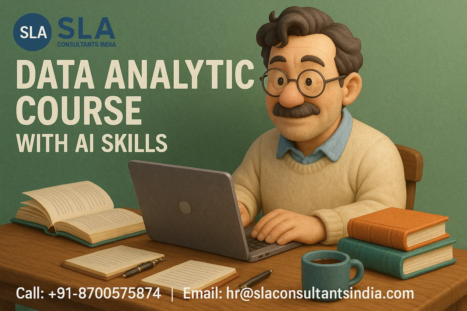 Cloud & Big Data Analytics Skills with 100% Job Support Worth Learning in 2025-2026, – Enroll in “Best Data Analyst Course in Noida” by SLA Consultants Noida