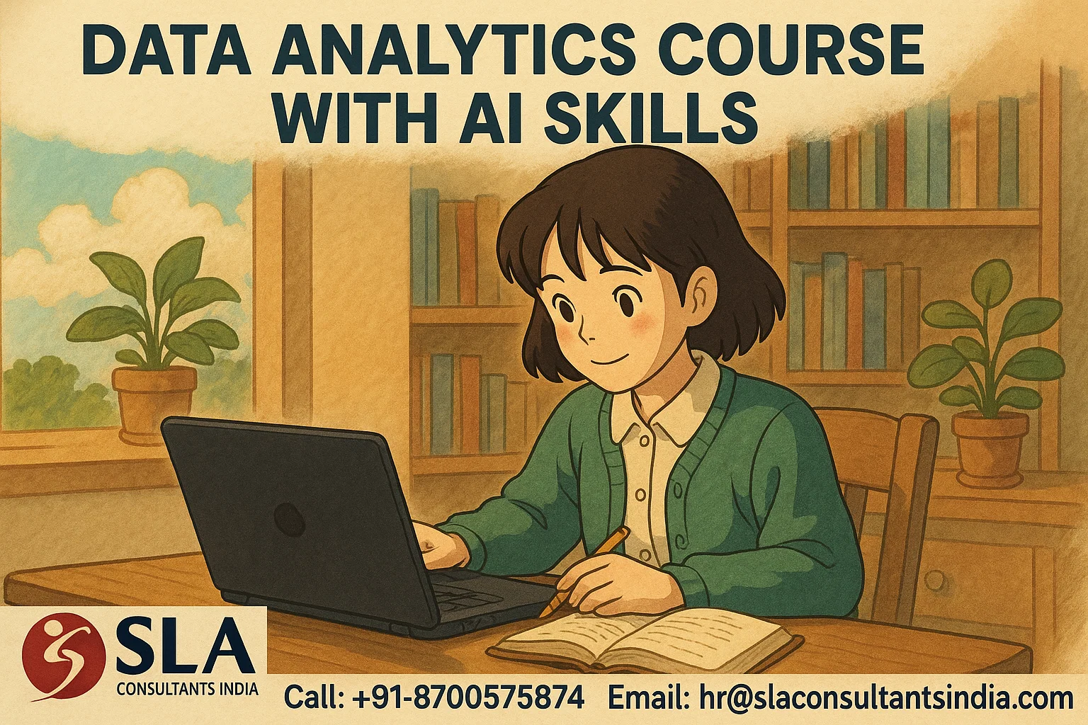 Data Analyst Course in Noida, Sector 30, Free Alteryx, R Business Analytics with AI by SLA Consultants Noida, Update Skills for 2026 Jobs,