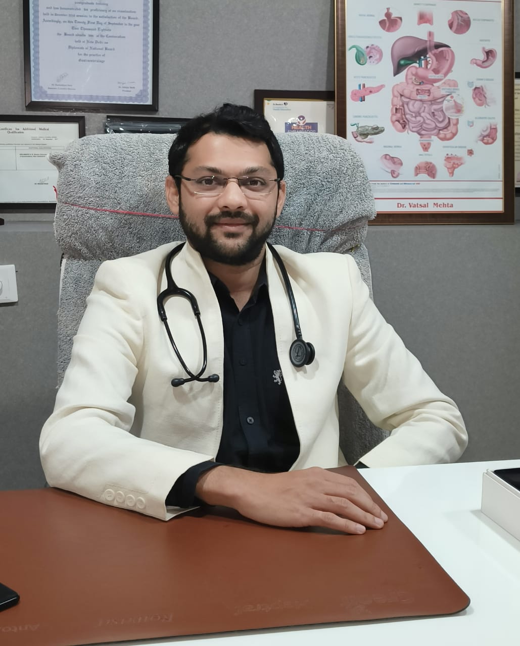 Endocrinologist in Ahmedabad – Dr Moxit Shah