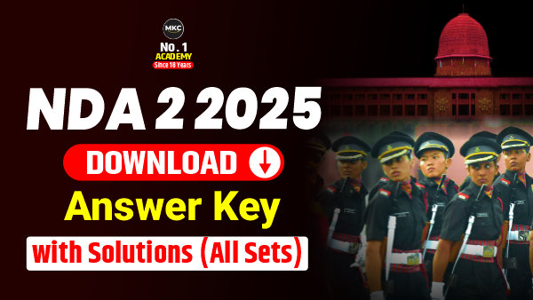 NDA 2 2025 English Answer Key Set A – Download PDF