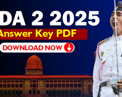 NDA-2-2025-Answer-Key-PDF-Download-Now