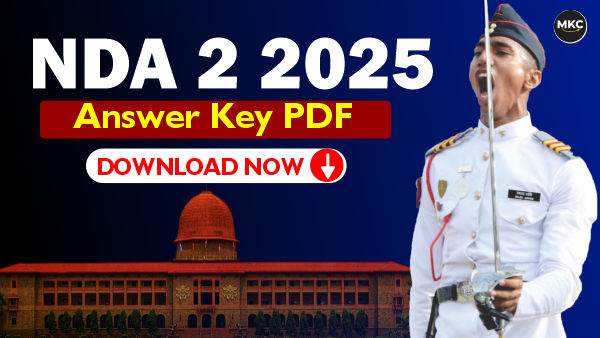 Download Unofficial NDA 2 2025 Answer Key PDF