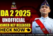 NDA 2 2025 Answer Key PDF | Download All Sets with Solutions